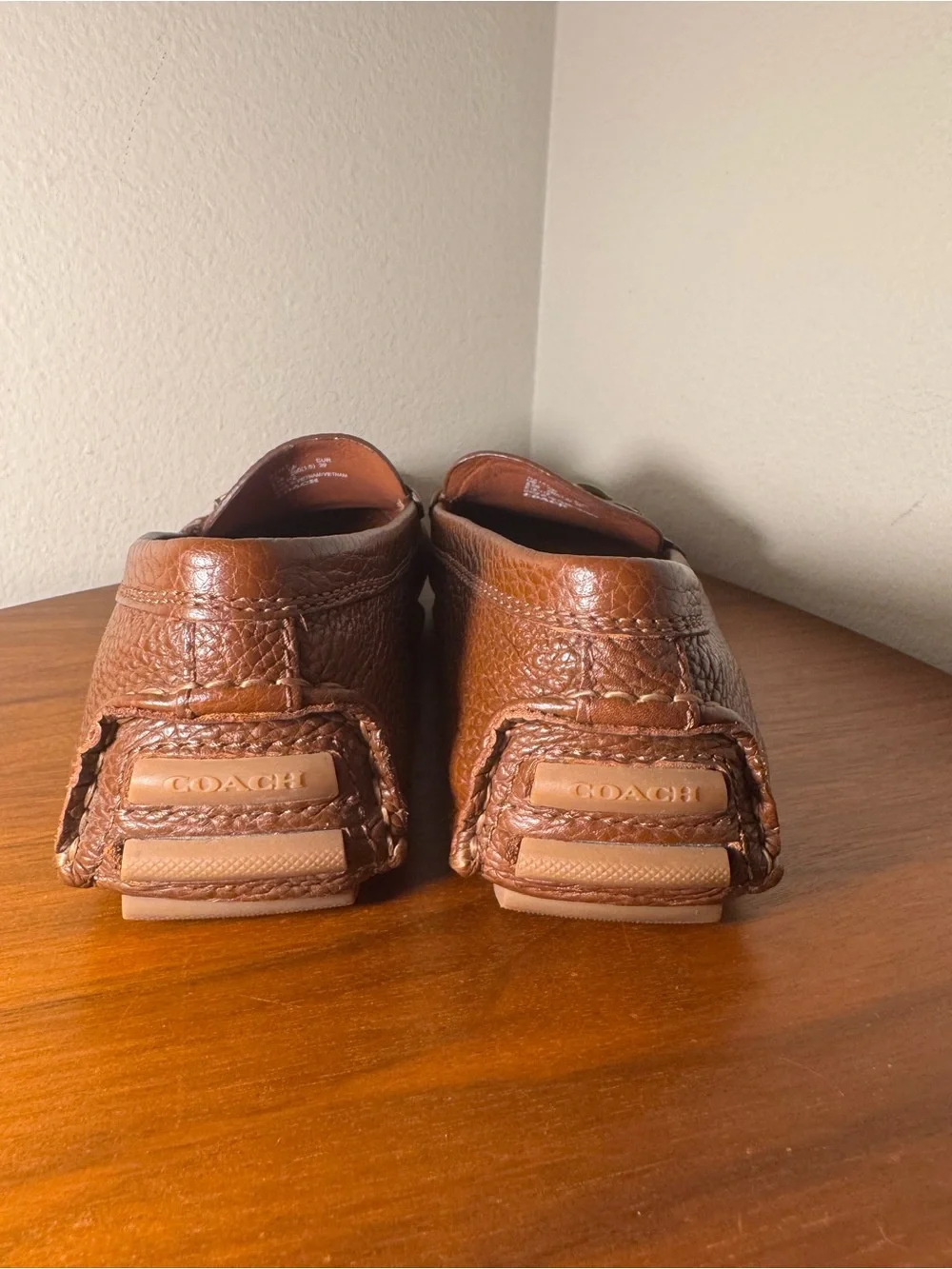 Coach Crosby Driver Loafers Size 8.5